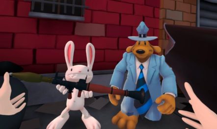 2182 - Sam and Max: This Time It's Virtual! Review VR