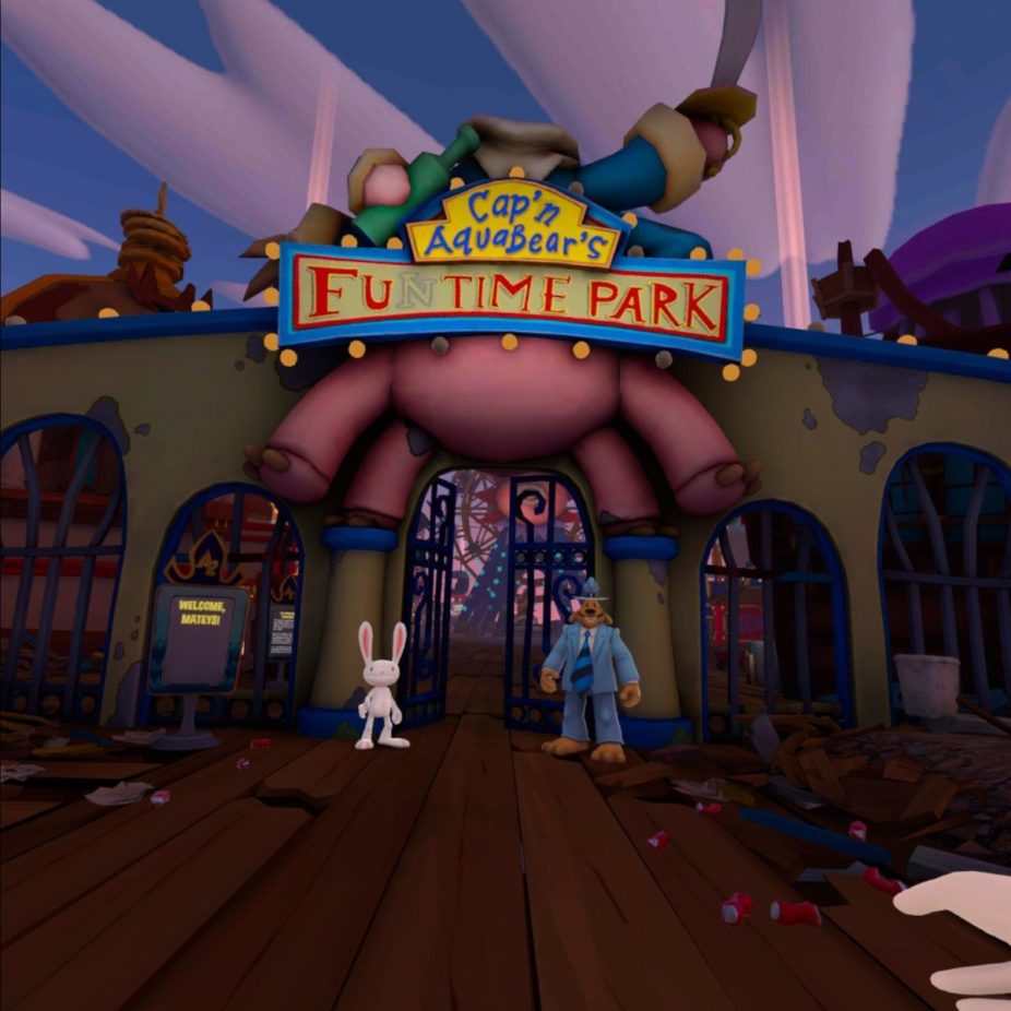 2186 - Sam and Max: This Time It's Virtual! Review VR
