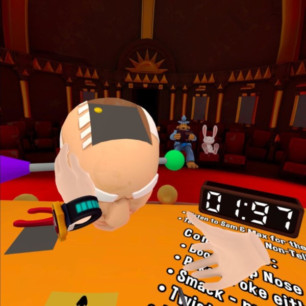 2188 - Sam and Max: This Time It's Virtual! Review VR