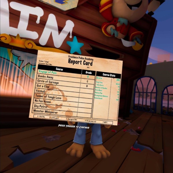 2195 - Sam and Max: This Time It's Virtual! Review VR