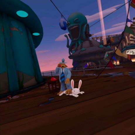 2196 - Sam and Max: This Time It's Virtual! Review VR