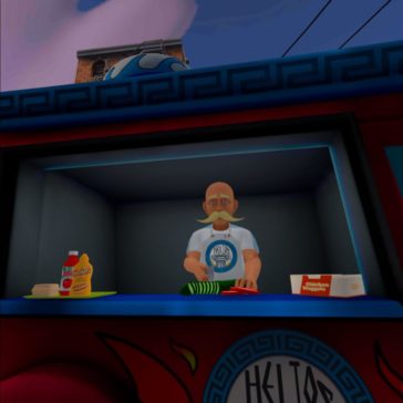 2200 - Sam and Max: This Time It's Virtual! Review VR