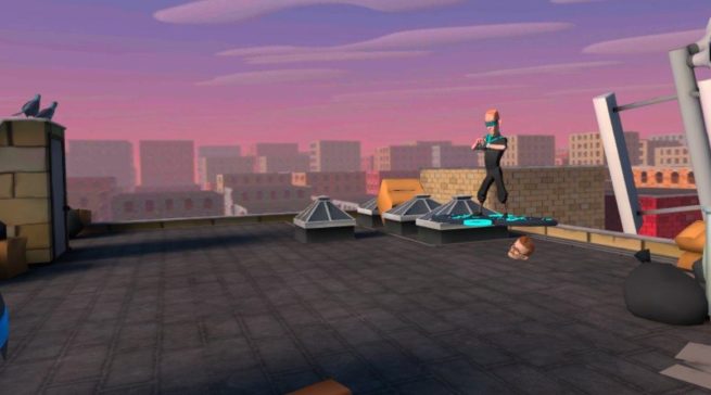 2202 - Sam and Max: This Time It's Virtual! Review VR