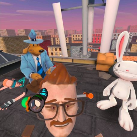 2206 - Sam and Max: This Time It's Virtual! Review VR