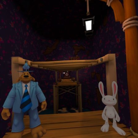 2210 - Sam and Max: This Time It's Virtual! Review VR