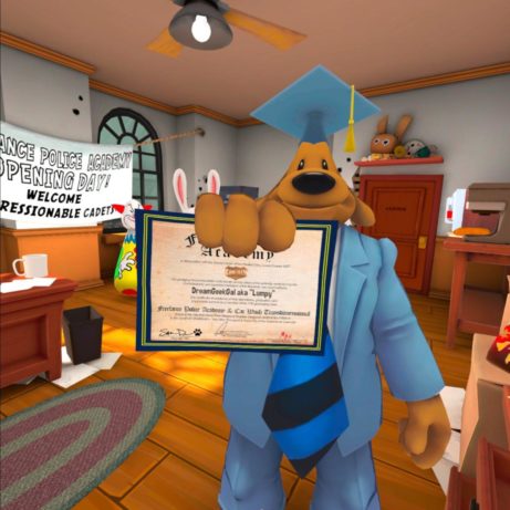 2227 - Sam and Max: This Time It's Virtual! Review VR