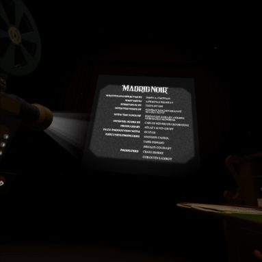 2250 - Madrid Noir Review - A VR Mystery
