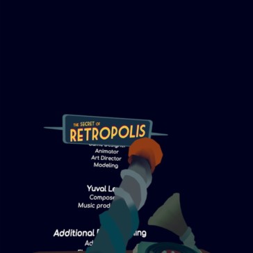 2377 - The Secret of Retropolis Review VR