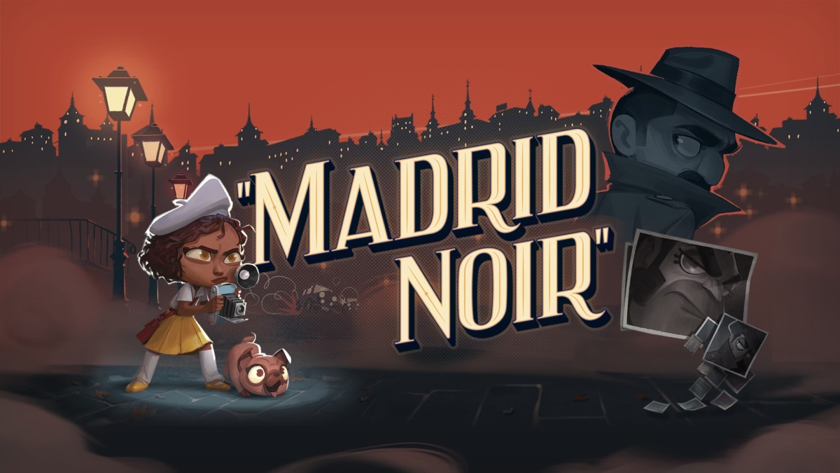 Madrid Noir Is a great VR Experience Animated Movie