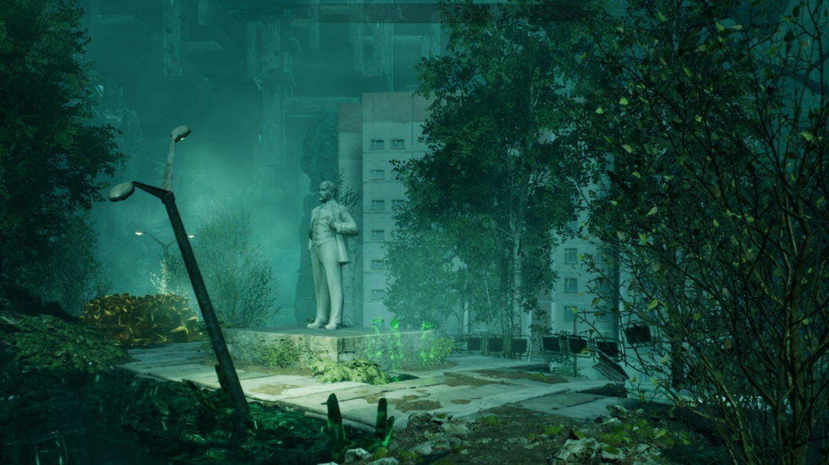 Chernobylite Statue 1 - Chernobylite Review