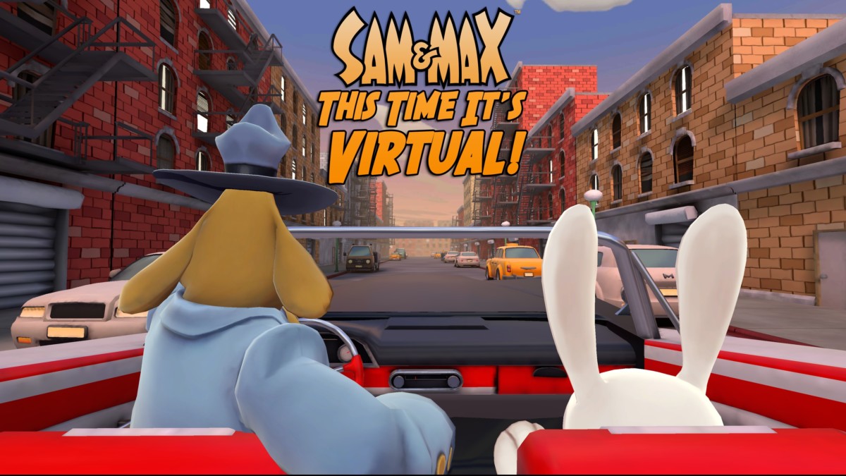 Sam & Max: This Time It’s Virtual! Review