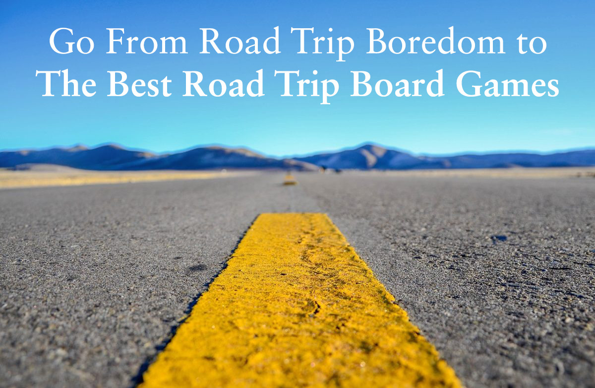 board games road trips