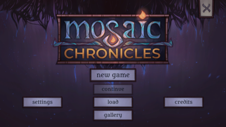 2021 08 19 1 - Mosaic Chronicles Review - Indie Game