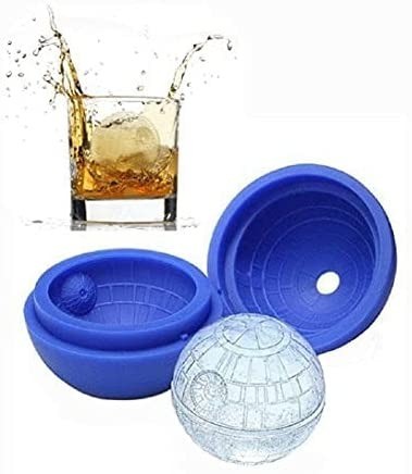 41wEP7sek9L - Death Star Ice Cube Mold Review