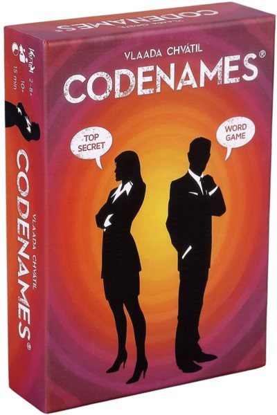 Codenames - 6 Best Vacation Party Games and If They're Right For You