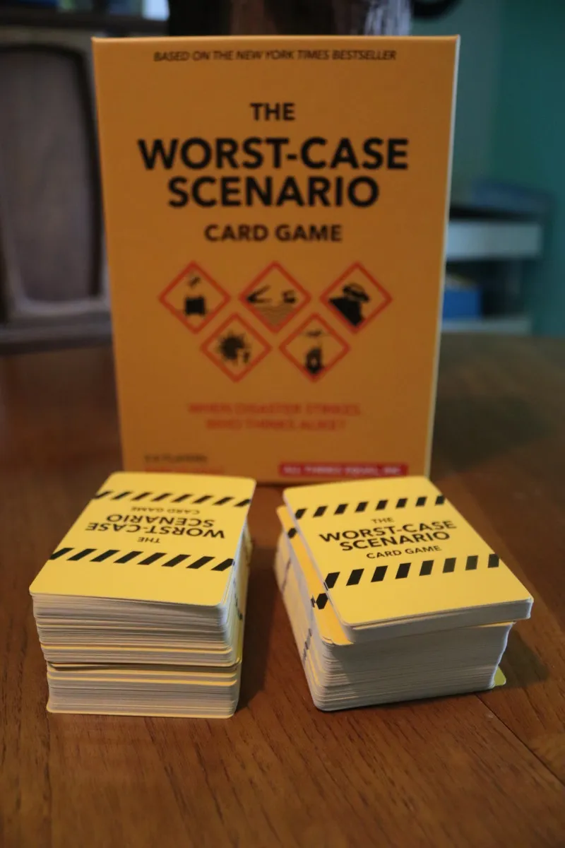 IMG 0019 - The Worst-Case Scenario Card Game Review