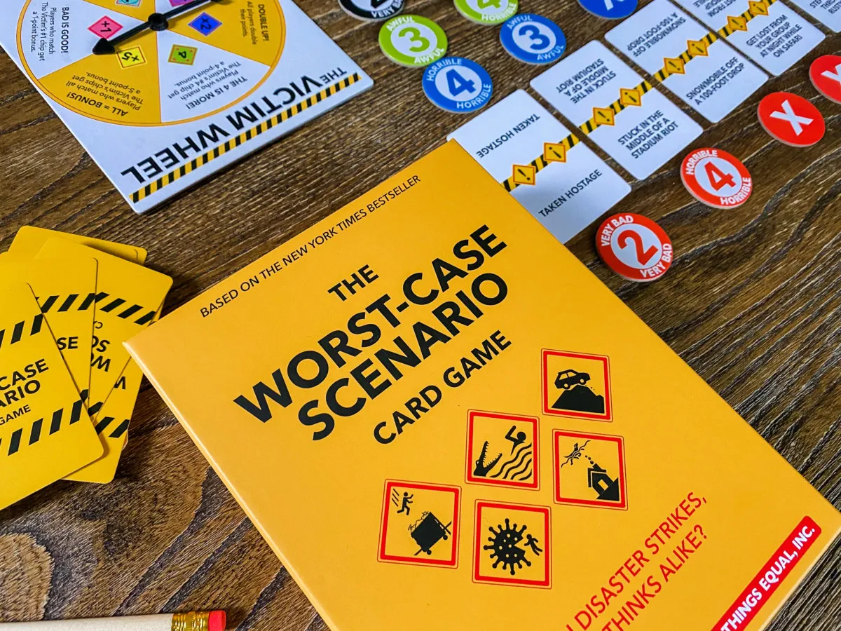 The Worst-Case Scenario Card Game Review