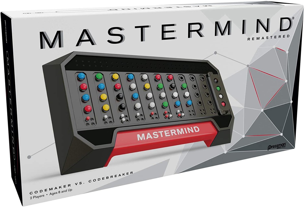 Mastermind - 4 Best Road Trip Board Games