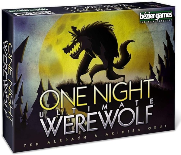 One Night Ultimate Werewolf - 6 Best Vacation Party Games and If They're Right For You