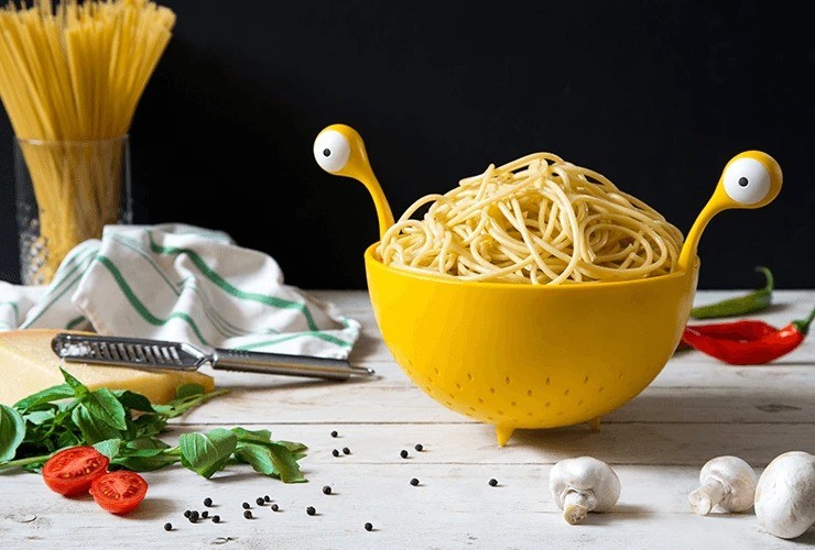 Spaghetti Monster Colander