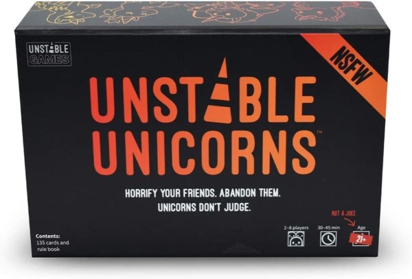 Unstable Unicorns - 6 Best Vacation Party Games and If They're Right For You