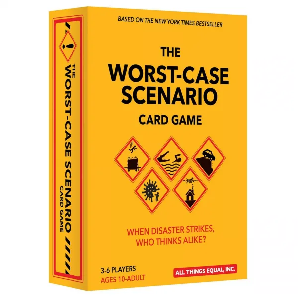 Worst Case Scenario Card Game - 6 Best Vacation Party Games and If They're Right For You