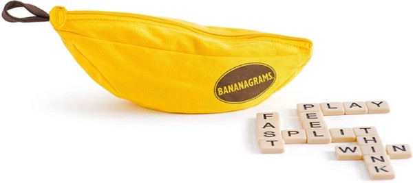 Bananagrams - 6 of the Best Travel-Size Board Games and Why You May Want to Pack Them
