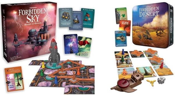 Forbidden Series - 6 of the Best Travel-Size Board Games and Why You May Want to Pack Them