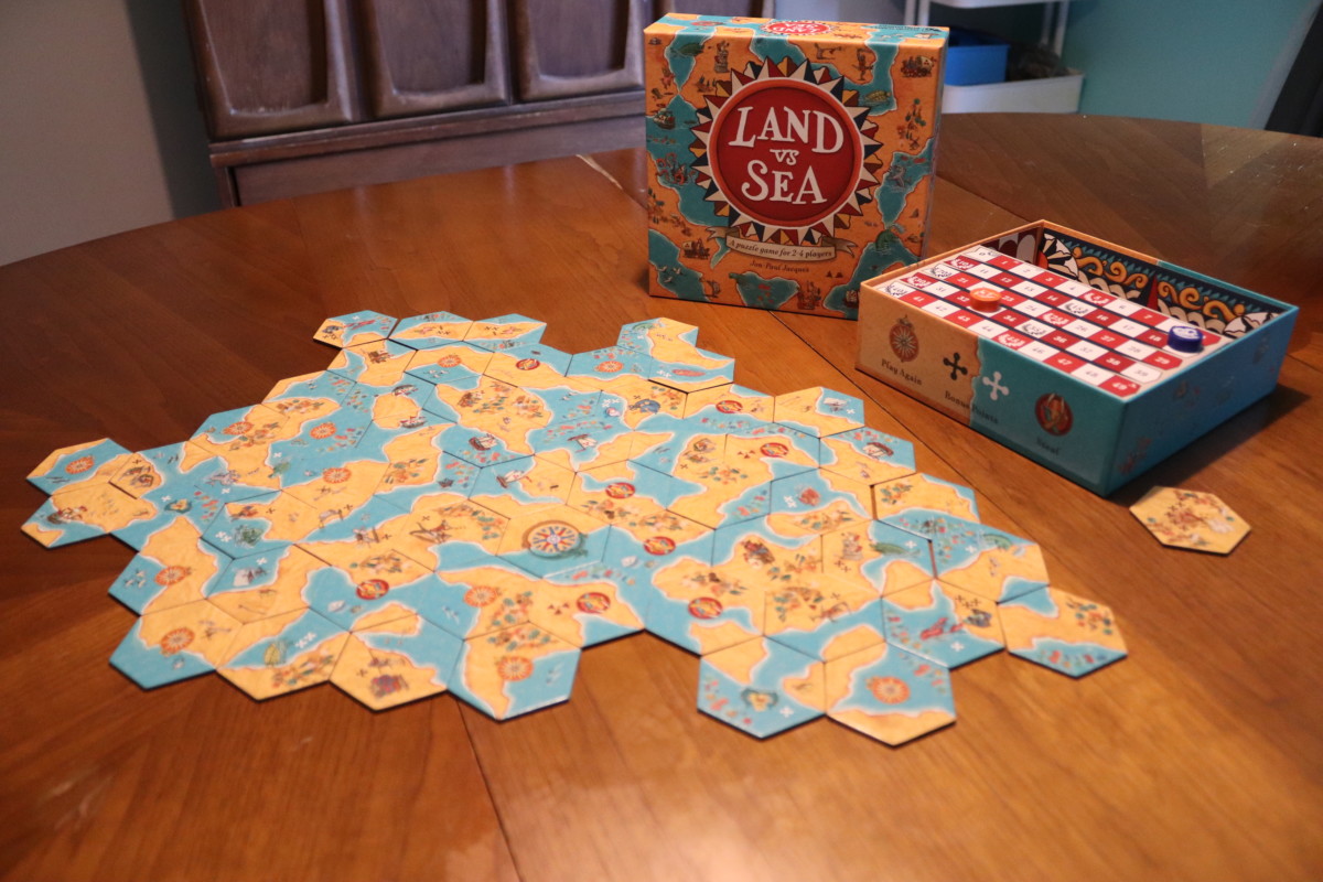 IMG 0131 - Land vs Sea Game Review