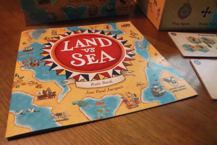 IMG 0236 - Land vs Sea Game Review