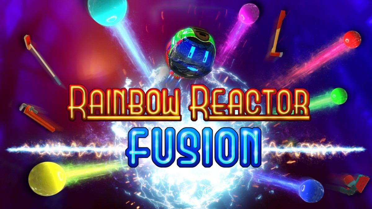 Rainbow Reactor: Fusion is endless hours of color matching fun!