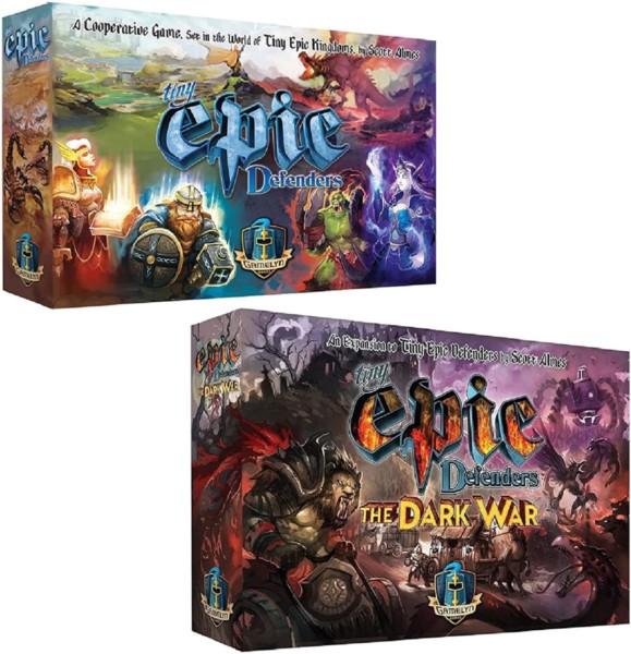 Tiny Epic Game Series - 6 of the Best Travel-Size Board Games and Why You May Want to Pack Them