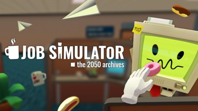 jobsimulator - Rainbow Reactor Fusion VR Review