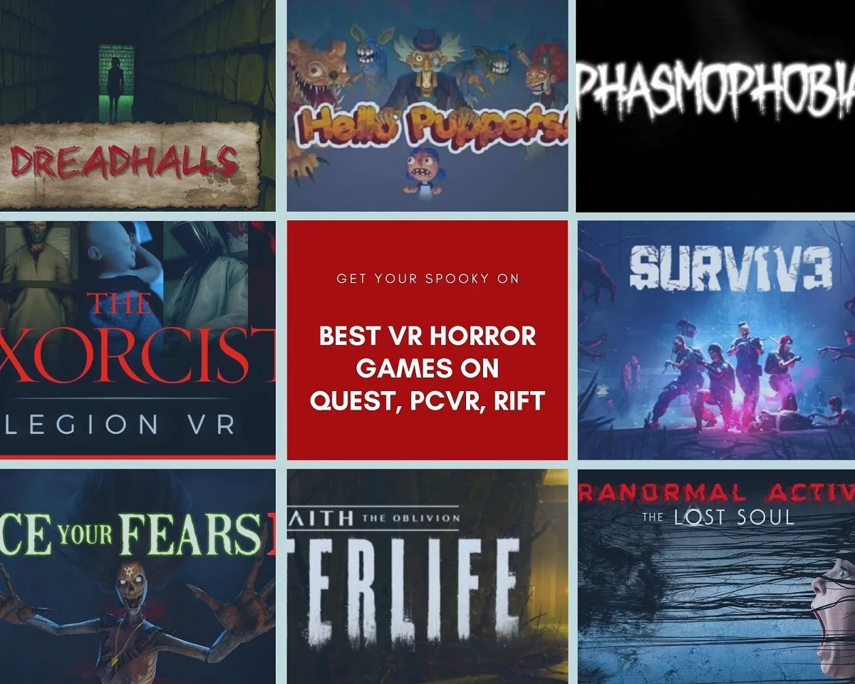 bestvrhorrorgam 1 - Best VR Horror Games To Really Scare You