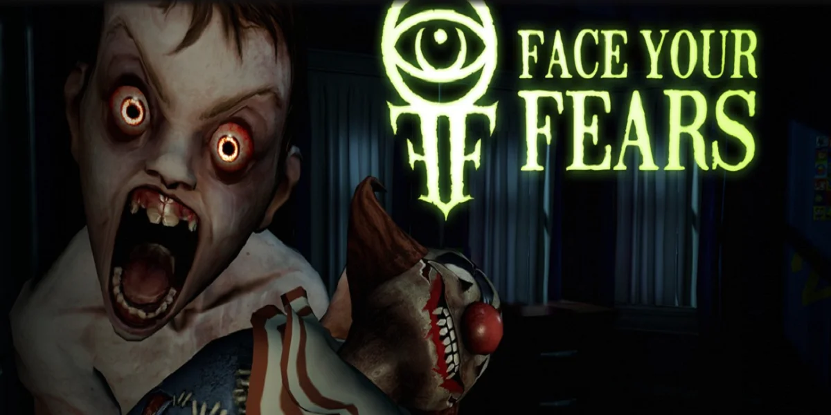 Face your Fears is a spooky VR intro experience