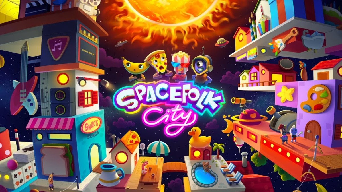 Spacefolk City is a very enjoyable time building cities in VR
