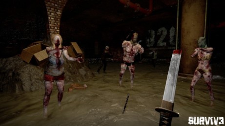 surv1v3 screens 1 - Best VR Horror Games To Really Scare You