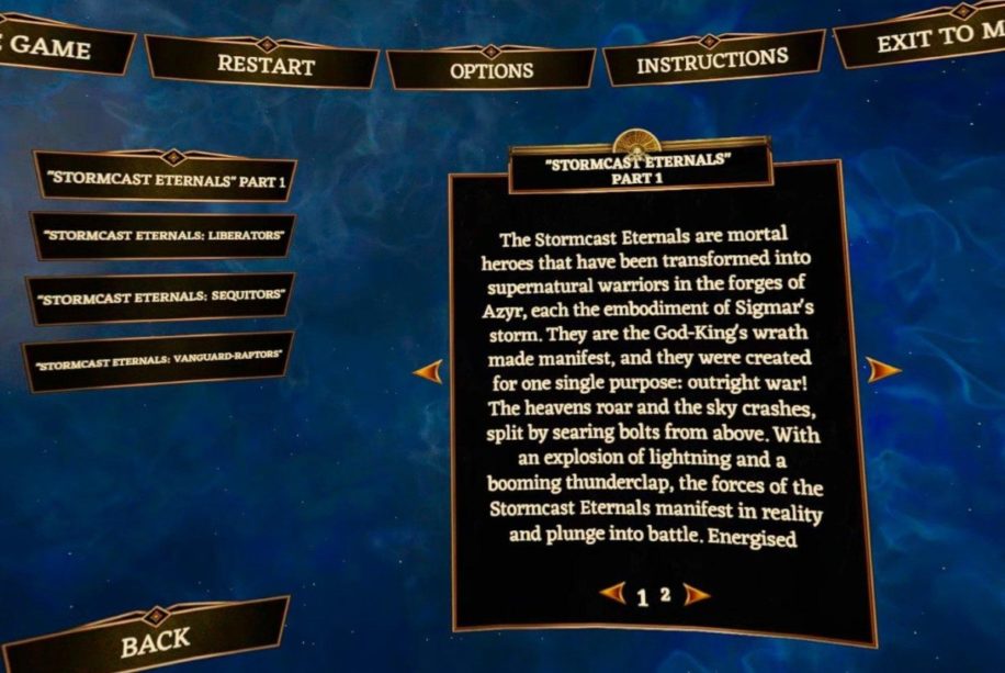 3120 - Warhammer Age of Sigmar VR Tempestfall Review