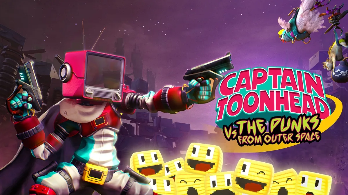 Captain Toonhead Vs the Punks From Outer Space Review
