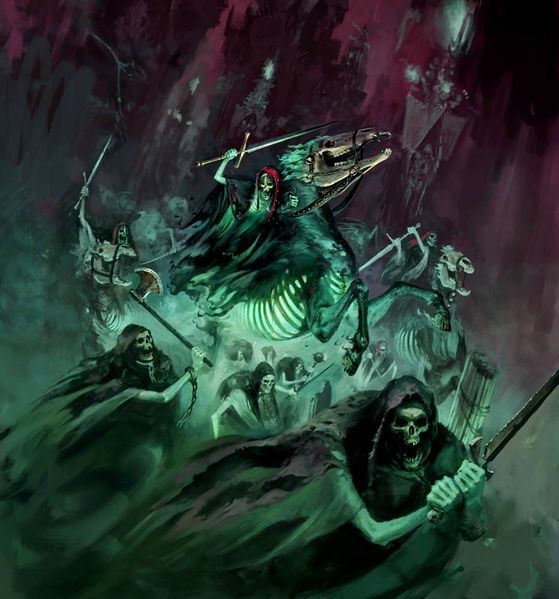 Nighthaunt - Warhammer Age of Sigmar VR Tempestfall Review