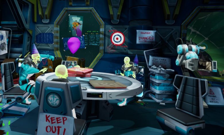 OculusScreenshot1636605695 1 - Captain Toonhead Vs the Punks From Outer Space Review