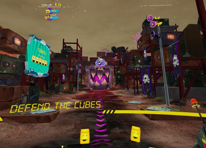 OculusScreenshot1636605976 1 - Captain Toonhead Vs the Punks From Outer Space Review