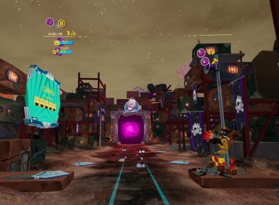 OculusScreenshot1636606171 1 - Captain Toonhead Vs the Punks From Outer Space Review