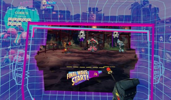 OculusScreenshot1636607962 1 - Captain Toonhead Vs the Punks From Outer Space Review