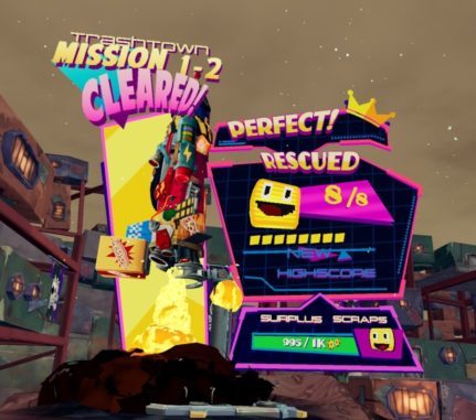 OculusScreenshot1636608125 - Captain Toonhead Vs the Punks From Outer Space Review