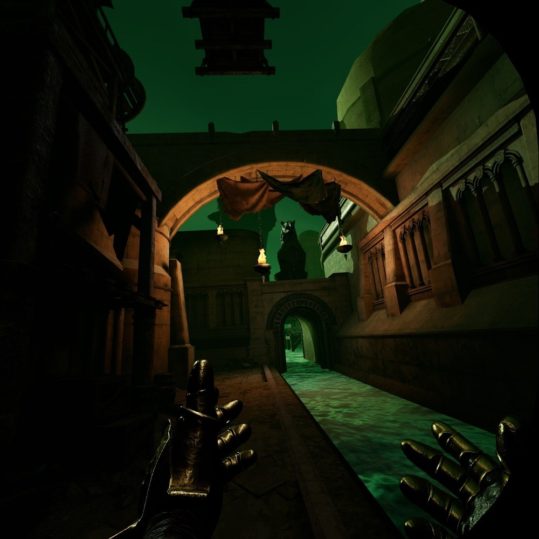 OculusScreenshot1637186962 - Warhammer Age of Sigmar VR Tempestfall Review