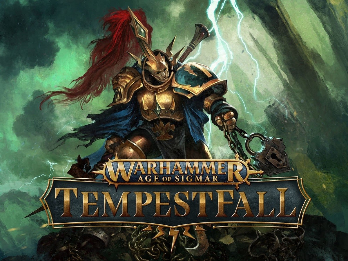 Warhammer-Age Of Sigmar VR Tempestfall