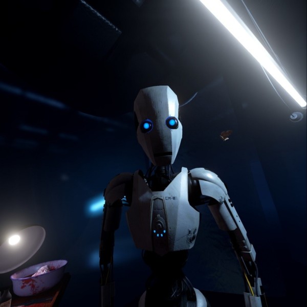 oculusscreensho 12 - Abe VR - A short VR film about a psycho robot