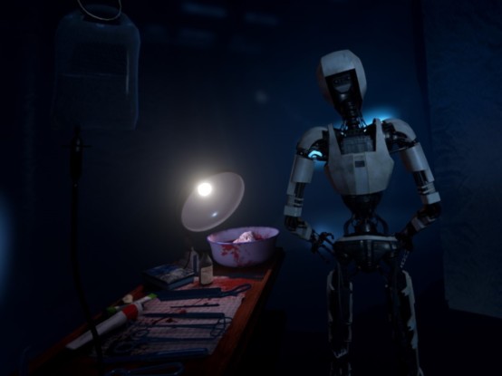oculusscreensho 15 - Abe VR - A short VR film about a psycho robot
