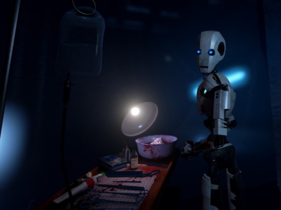 oculusscreensho 16 - Abe VR - A short VR film about a psycho robot